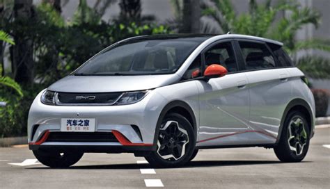 BYD Seagull EV For 9,000 USD Spied In China During Testing