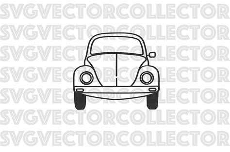 Vw Beetle Silhouette