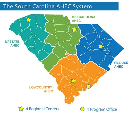 Region Finder | SC AHEC