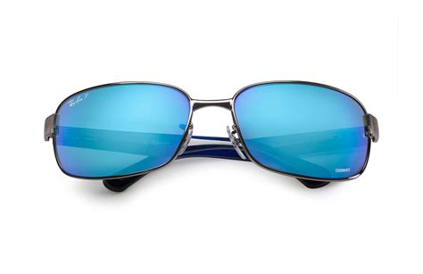 Ray-Ban Rb3566 Chromance in Blue for Men - Lyst