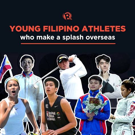 WATCH: Young Filipino athletes who make a splash overseas