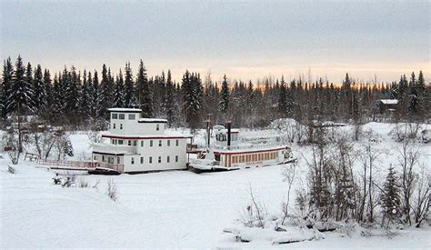 glancing back in time: riverboat discovery