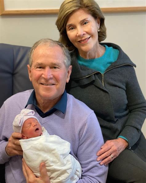 George W. Bush, Laura Bush Grandkids Photos: Family Pictures | Closer ...