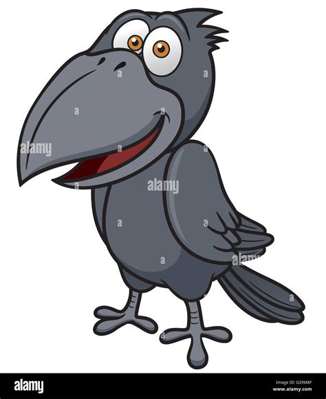 Crow Cartoon