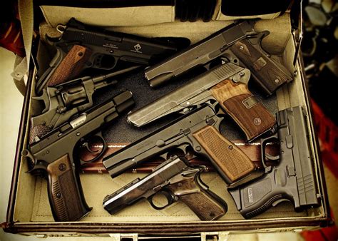 My collection of cheap but classy pistols. : guns