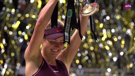 2018 WTA Finals Story of the Tournament - YouTube