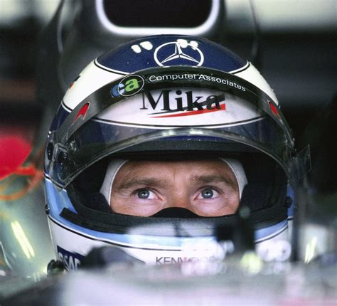 Mika Häkkinen: Former Formula 1 driver