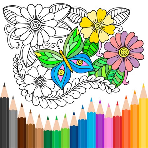 Coloring Book for Adults Android APK Free Download – APKTurbo