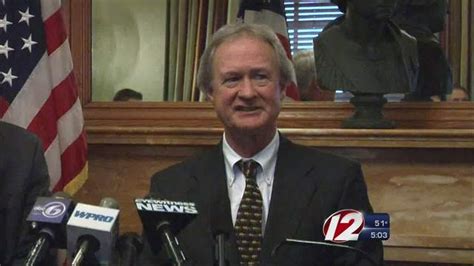 Source: RI governor Lincoln Chafee deliberately | GameWatcher