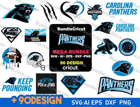 Carolina panther svg bundle,carolina panthers logo svg,panthers logo ...