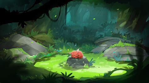 ArtStation - 2d concept art #6 (red fox) stylize speed Painting in ...