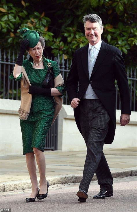 Princess Anne's husband says Philip should have stayed in the Navy ...