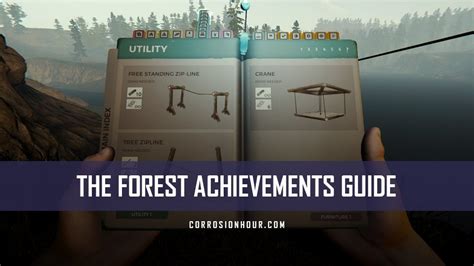 The Forest Achievements Guide - Corrosion Hour