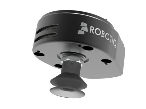 Vacuum grippers from Robotiq now compatible with Omron cobots