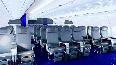 The new Lufthansa Premium Economy Class - YouTube