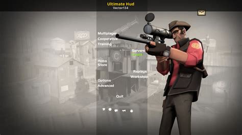 Ultimate Hud [Team Fortress 2] [Mods]