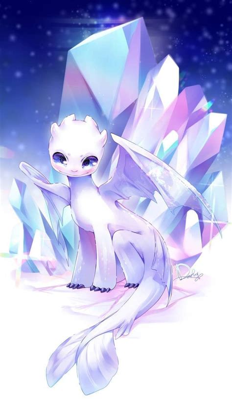 cute kawaii anime dragon | Dragon wallpaper iphone, How train your ...