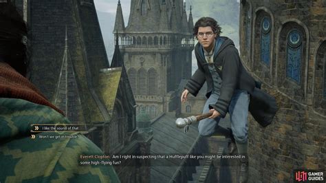 Hogwarts Legacy Flight Class: Best Choice - Main Quests - Walkthrough | Hogwarts Legacy | Gamer ...