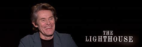 Willem Dafoe Talks The Lighthouse and Guillermo del Toro’s Nightmare Alley