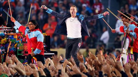 Super Bowl 50: Coldplay Rocks Colorful Halftime Show With Help From ...