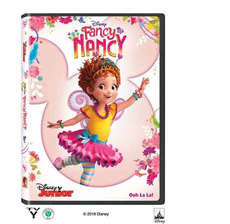 NEW Disney Fancy Nancy Disney Junior DVD Available!