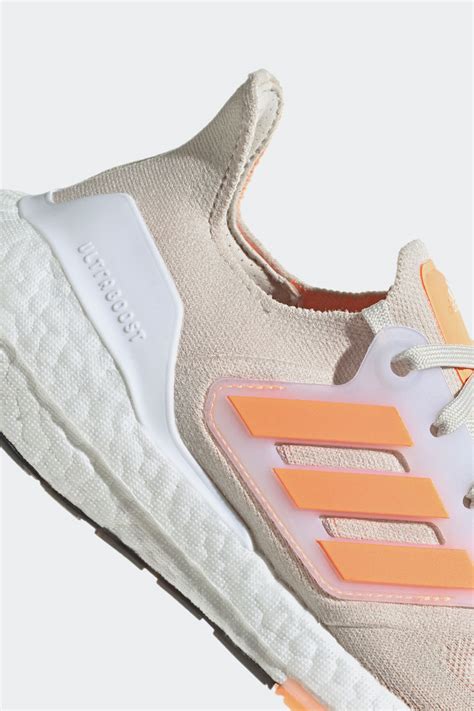 adidas Ultraboost 22 Alumina/Beam Orange/Core Black | Stylerunner