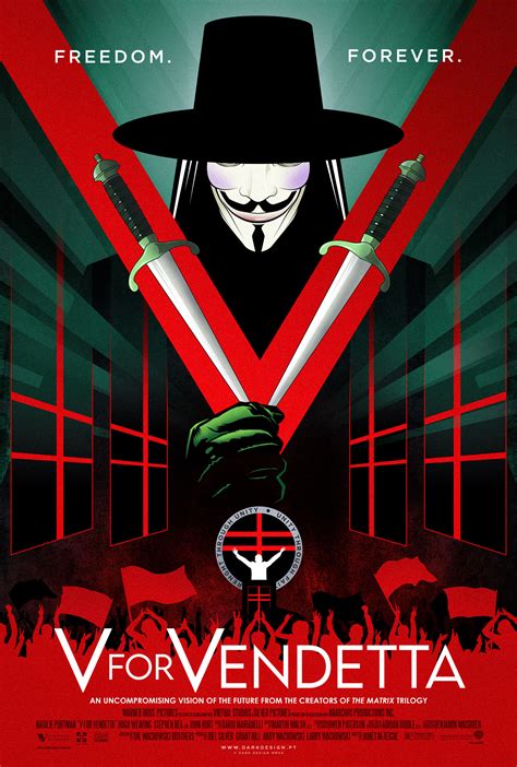 V For Vendetta | Poster By Darkdesign