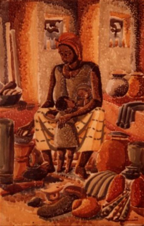 Ancient African Art Paintings