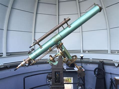 Mt. Wilson Warner and Swasey 6" Refractor - Classic Telescopes ... | Telescopes, Astronomy ...