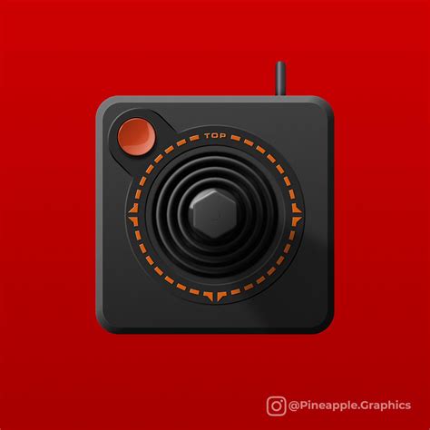 Fan Art: Atari 2600 controller vector illustration : r/atari