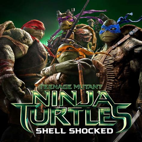 Shell Shocked (song) - TMNTPedia