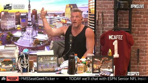 Pat McAfee stunned by Aaron Rodgers' 'insane' Achilles recovery as ESPN ...