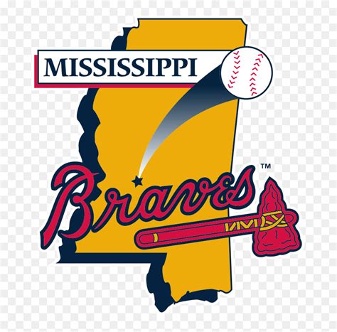 Mississippi Braves Logo, HD Png Download - vhv