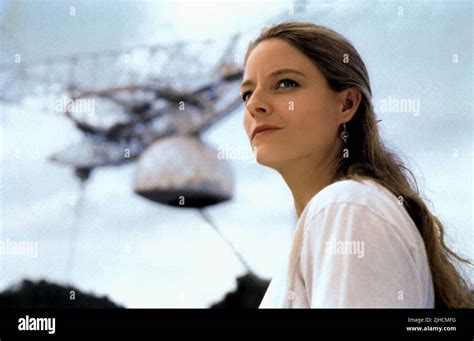 JODIE FOSTER, CONTACT, 1997 Stock Photo - Alamy