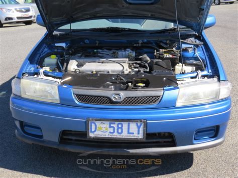 1997 Mazda 323 Protege Sedan in Launceston, TAS