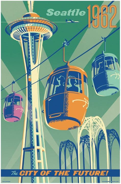 Seattle World's Fair Seattle poster Seattle wall art | Etsy | Seattle poster, Vintage travel ...