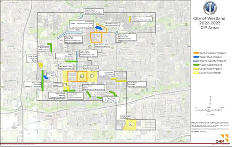 City Infrastructure Improvements | Westland, MI