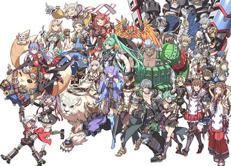 Takahashi on Xenoblade Chronicles 2: Torna - The Golden Country - new engine for rendering and more