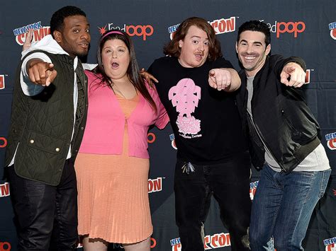 All That Cast Reunites at New York Comic Con and Saturday Night Live ...