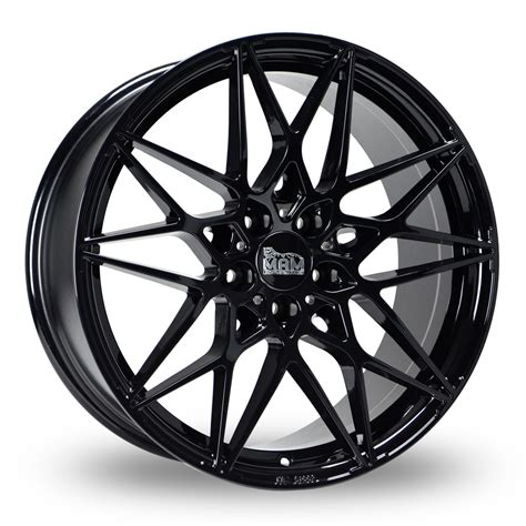 MAM B2 Gloss Black 19" Alloy Wheels - Wheelbase