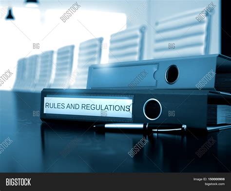 Rules Regulations - Image & Photo (Free Trial) | Bigstock