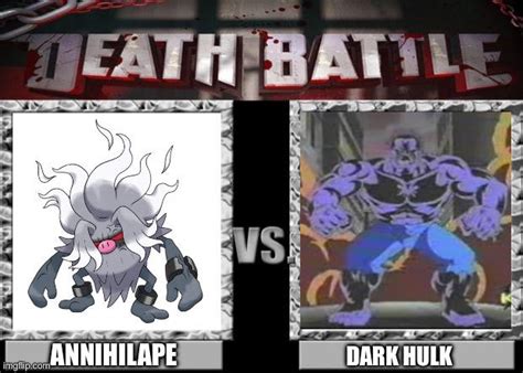 Death battle annihilape vs dark hulk by connorm1 on DeviantArt