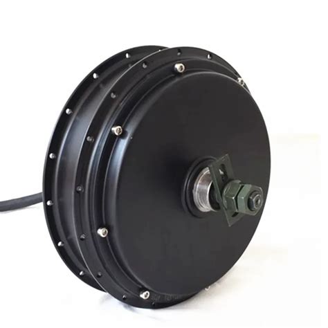 QS 205 V3 5KW Ebike Hub Motor Electric Bike BLDC Wheel Motor 5000W For ...