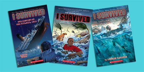 The Ultimate I Survived Series Book List | Scholastic