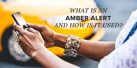 What Is an AMBER Alert and How Is It Used | SafeWise