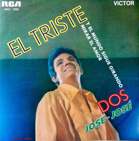 José José - El Triste EP (1970, Vinyl) | Discogs