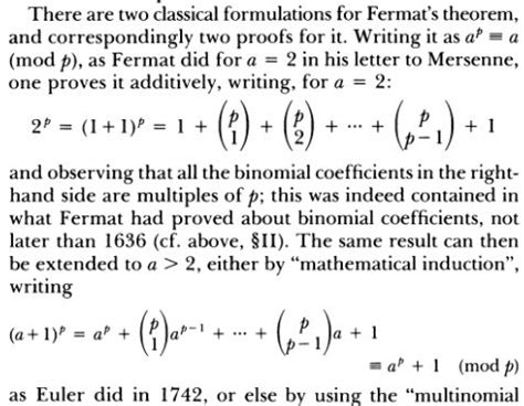 number theory - Purpose of Fermat's Little Theorem - Mathematics Stack Exchange