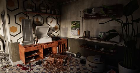 ArtStation - Detective's Room Update 5