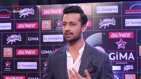 Atif Aslam at Gima Awards 2015 - YouTube