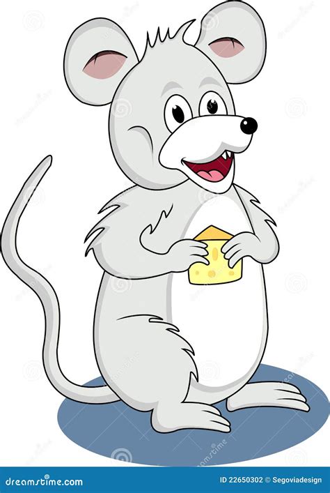 Funny Mouse Cartoon Stock Photography - Image: 22650302